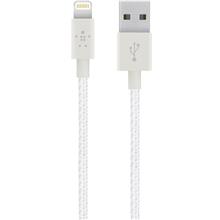 کابل تبدیل USB به لایتنینگ بلکین 1.2 متر مدل F8J144bt04-WHT